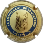 Capsule Picard Jacques Or, marron et bleu