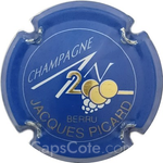 Capsule Picard Jacques An 2000, fond bleu