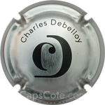 Capsule Debelloy Charles Métal et noir