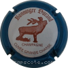 Capsule Bonningre Durand Gérard Cerf, contour bleu