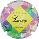 Capsule Leroy Damien Centre jaune
