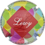 Capsule Leroy Damien Centre rouge