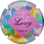Capsule Leroy Damien Centre rose