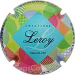 Capsule Leroy Damien Centre bleu