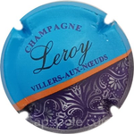 Capsule Leroy Damien Dessus bleu