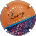 Capsule Leroy Damien Dessus orange