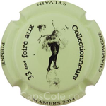 Capsule Pienne Sylvain 2014, Vert pâle et noir