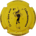 Capsule Pienne Sylvain 2014, Jaune et noir