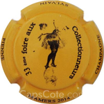 Capsule Pienne Sylvain 2014, Orange et noir