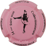 Capsule Pienne Sylvain 2015, Rose et noir