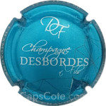 Capsule Desbordes et Fils  Bleu métallisé et argent