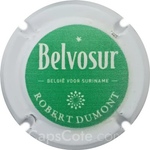 Capsule Dumont Robert Vert mat, contour blanc