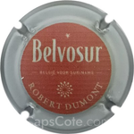 Capsule Dumont Robert Orange, contour gris, mat