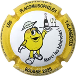 Capsule La Choupette Bourse 2025, Contour jaune, N°----/2000