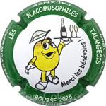 Capsule La Choupette Bourse 2025, Contour vert, N°----/1000