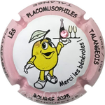 Capsule La Choupette Bourse 2025, Contour rose, strass, N°---/300