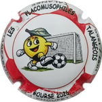 Capsule La Choupette Bourse 2026, Contour rouge et blanc, N°----/1560