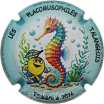 Capsule La Choupette Tombola 2026, Contour bleu
