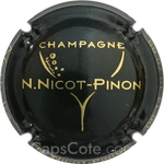 Capsule Nicot-Pinon Nathalie Noir et or