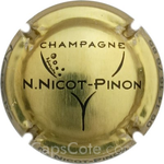 Capsule Nicot-Pinon Nathalie Or et noir