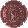 Capsule Bonville A. Bordeaux foncé