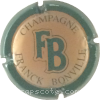 Capsule Bonville Franck Vert et or