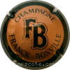 Capsule Bonville Franck Noir et or