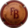 Capsule Bonville Franck Bordeaux et or