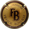 Capsule Bonville Franck Marron et or