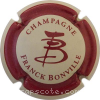 Capsule Bonville Franck Gris-crème, contour bordeaux
