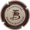 Capsule Bonville Franck Gris-crème, contour marron