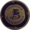 Capsule Bonville Franck Gris-crème, contour bleu