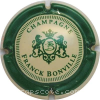 Capsule Bonville Franck Crème et vert, contour crème