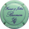 Capsule Boonen F. et J. Vert pâle et bleu