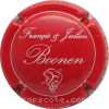 Capsule Boonen F. et J. Rouge et blanc