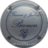 Capsule Boonen F. et J. Argent et bleu