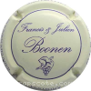 Capsule Boonen F. et J. Crème et violet