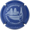 Capsule Ansel Lemaire Bleu et blanc