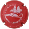 Capsule Ansel Lemaire Rouge et blanc
