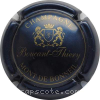 Capsule Boucant Thiery Bleu métal et or
