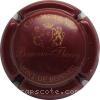 Capsule Boucant Thiery Bordeaux et or