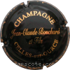Capsule Bouchard Jean Claude Noir et or