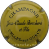 Capsule Bouchard Jean Claude Jaune kaki et noir