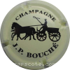 Capsule Bouché J.P Crème et noir