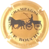Capsule Bouché J.P Or et noir