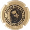 Capsule Boucher Père Et Fils Crème et noir