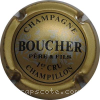 Capsule Boucher Père Et Fils Or et noir