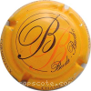Capsule Boude-Baudin Jaune-orangé et noir