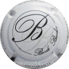 Capsule Boude-Baudin Blanc et noir, verso or