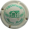 Capsule Bougy Francis Blanc et vert